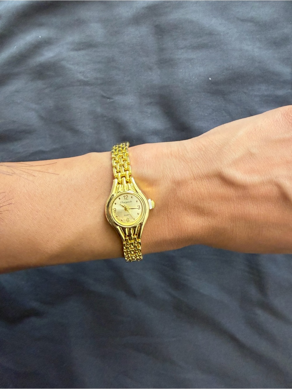 Gold-Tone Women's Bracelet Watch - Elegant Classic
